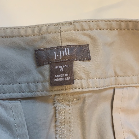 JJill khaki capri pants - Picture 4 of 4